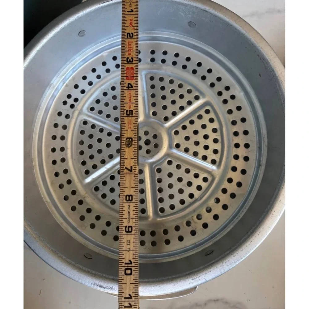 N/A aluminum steamer